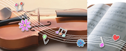 バイオリンのイメージ画像